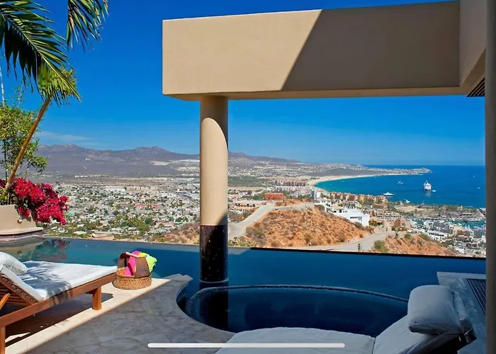 Pedregal With 75-ft Pool And Panoramic Views Cabo San Lucas