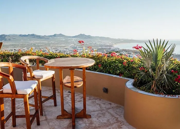 Villa Pedregal With 75-ft Pool And Panoramic Views