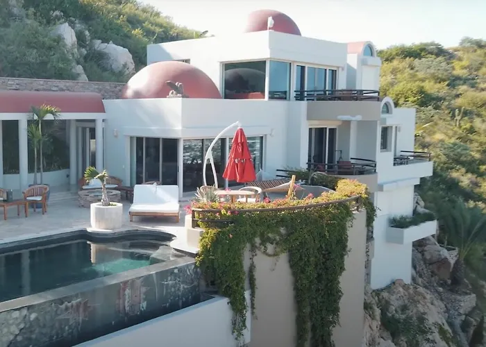 Pedregal With 75-ft Pool And Panoramic Views Villa Cabo San Lucas