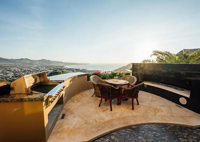 Villa Pedregal With 75-ft Pool And Panoramic Views Cabo San Lucas