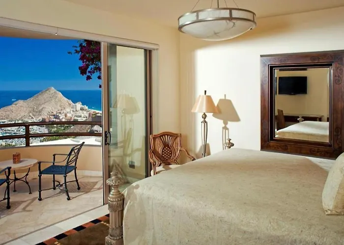 Villa Pedregal With 75-ft Pool And Panoramic Views Cabo San Lucas