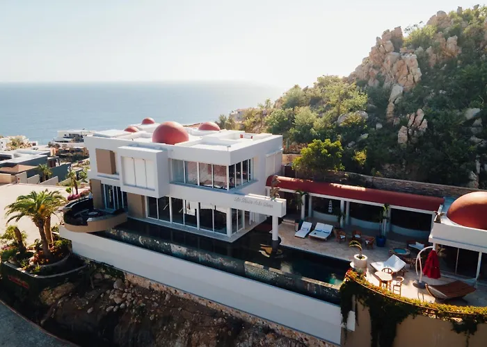 Villa Pedregal With 75-ft Pool And Panoramic Views Cabo San Lucas