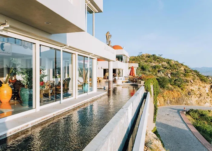 Pedregal With 75-ft Pool And Panoramic Views Villa Cabo San Lucas
